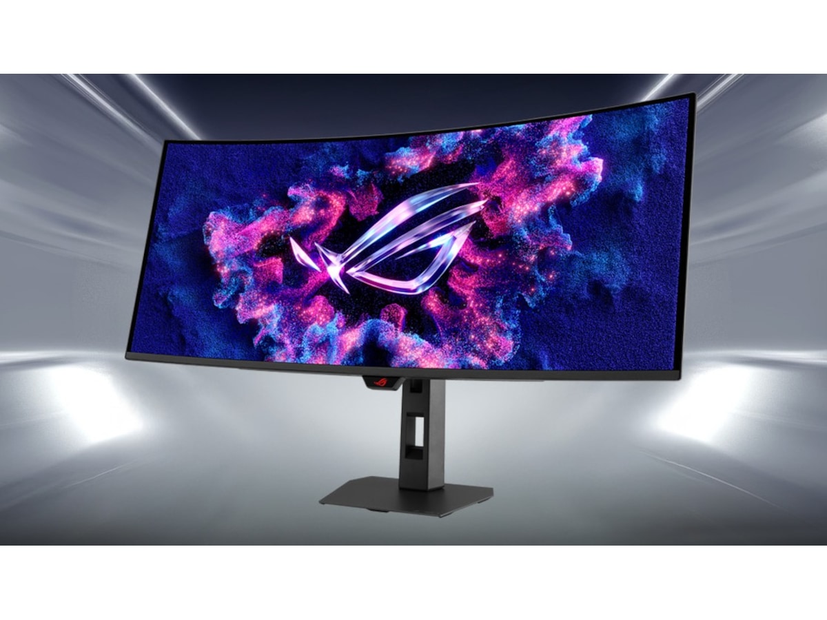 ASUS 34" gamingskärm ROG Strix XG34WCDMS Gamingskärmar