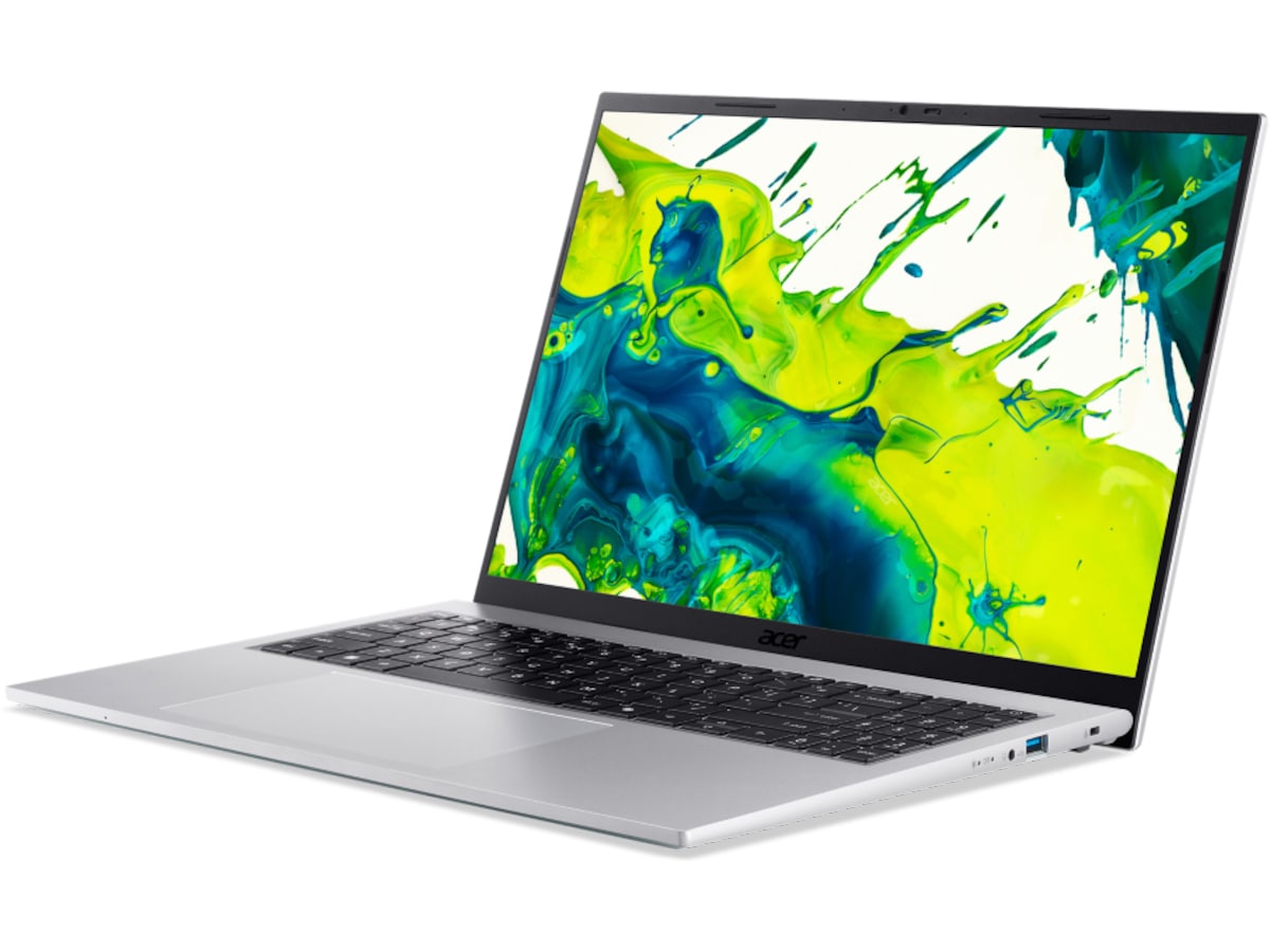 Acer Aspire Go 16" WUXGA 120 Hz (pure silver) -B-Grade Demo bärbara datorer