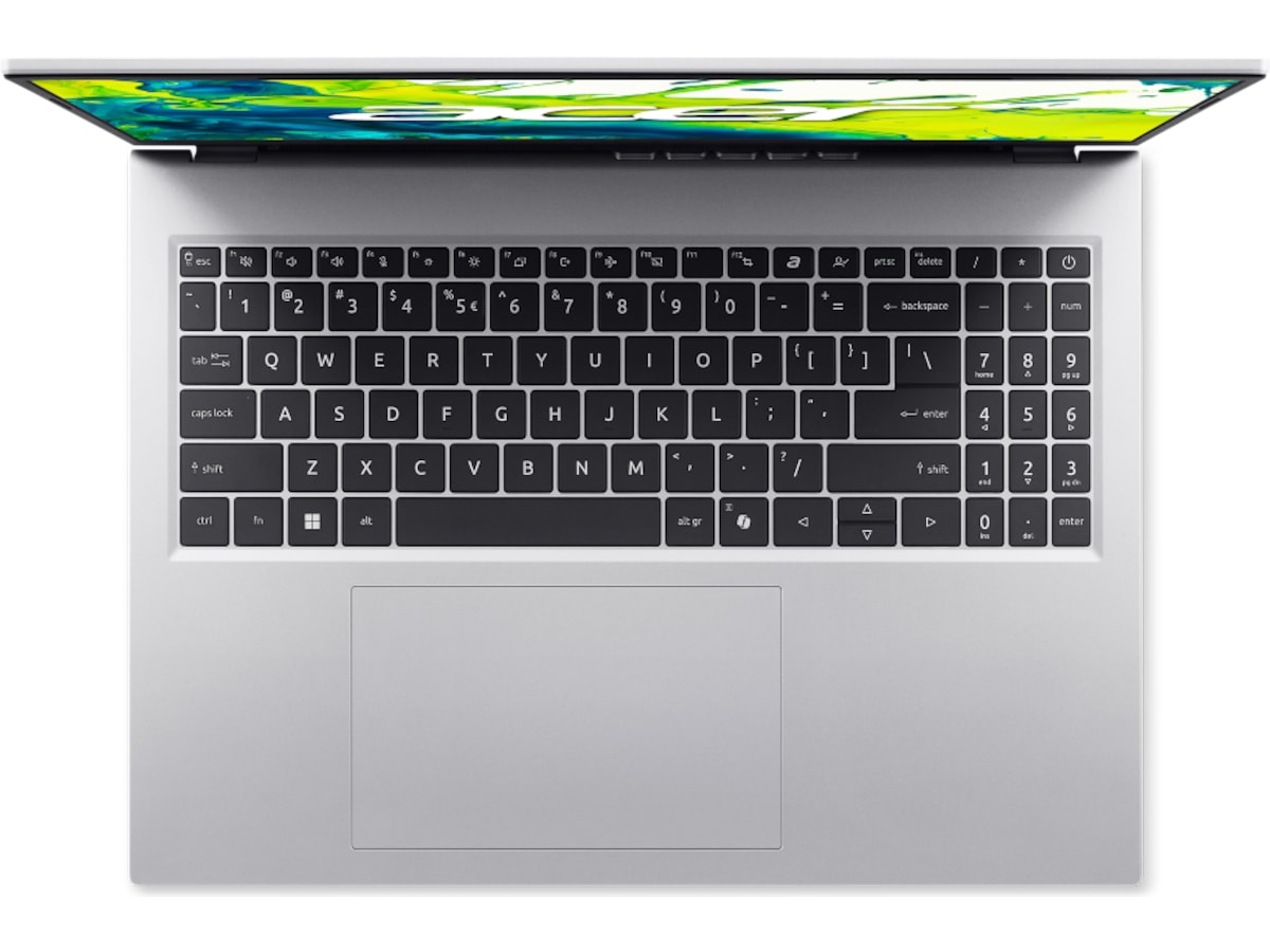 Acer Aspire Go 16" WUXGA 120 Hz (pure silver) -B-Grade Demo bärbara datorer