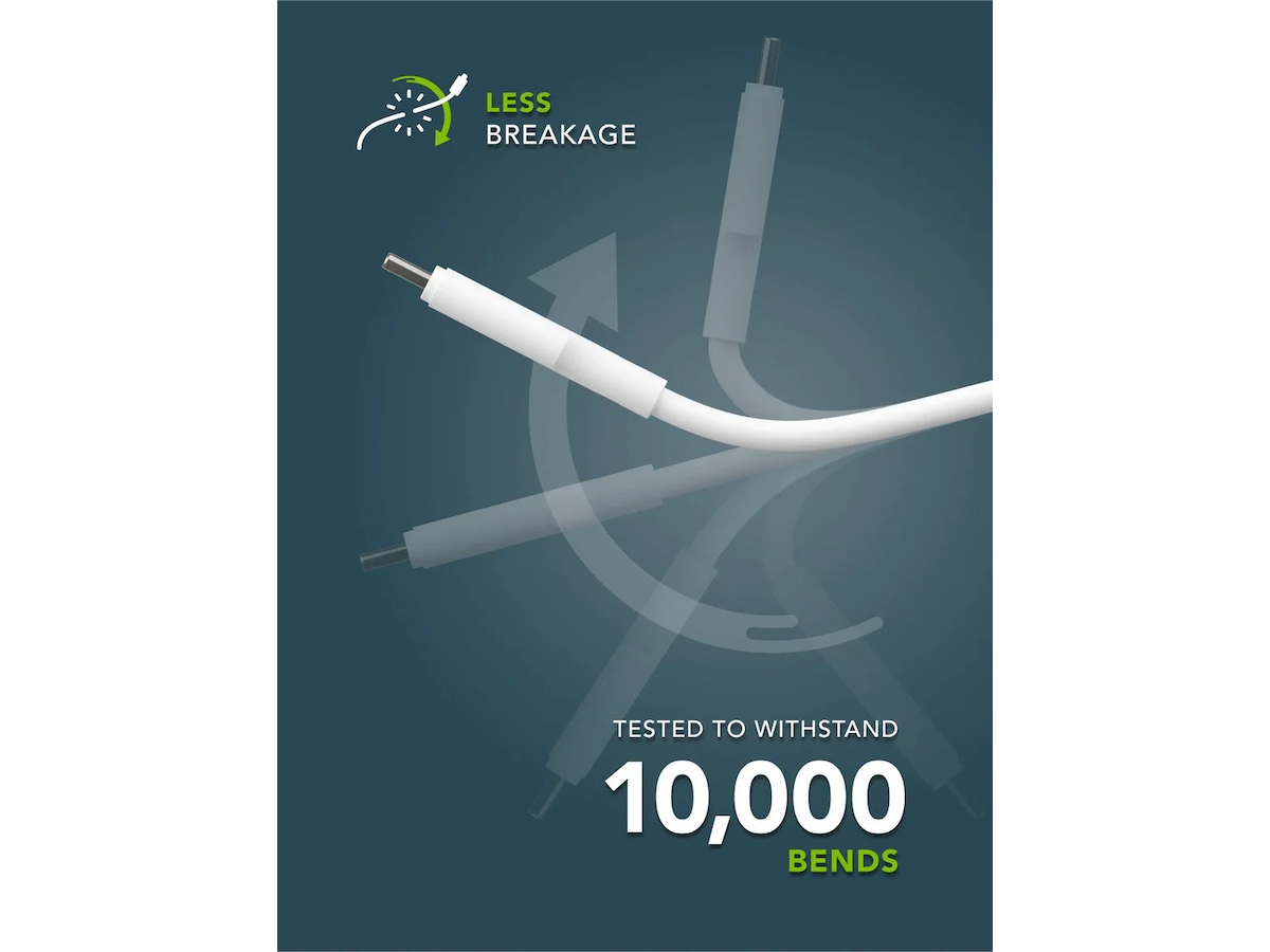 dbramante1928 re-charge IT USB-C kabel 3m (vit) USB-kablar