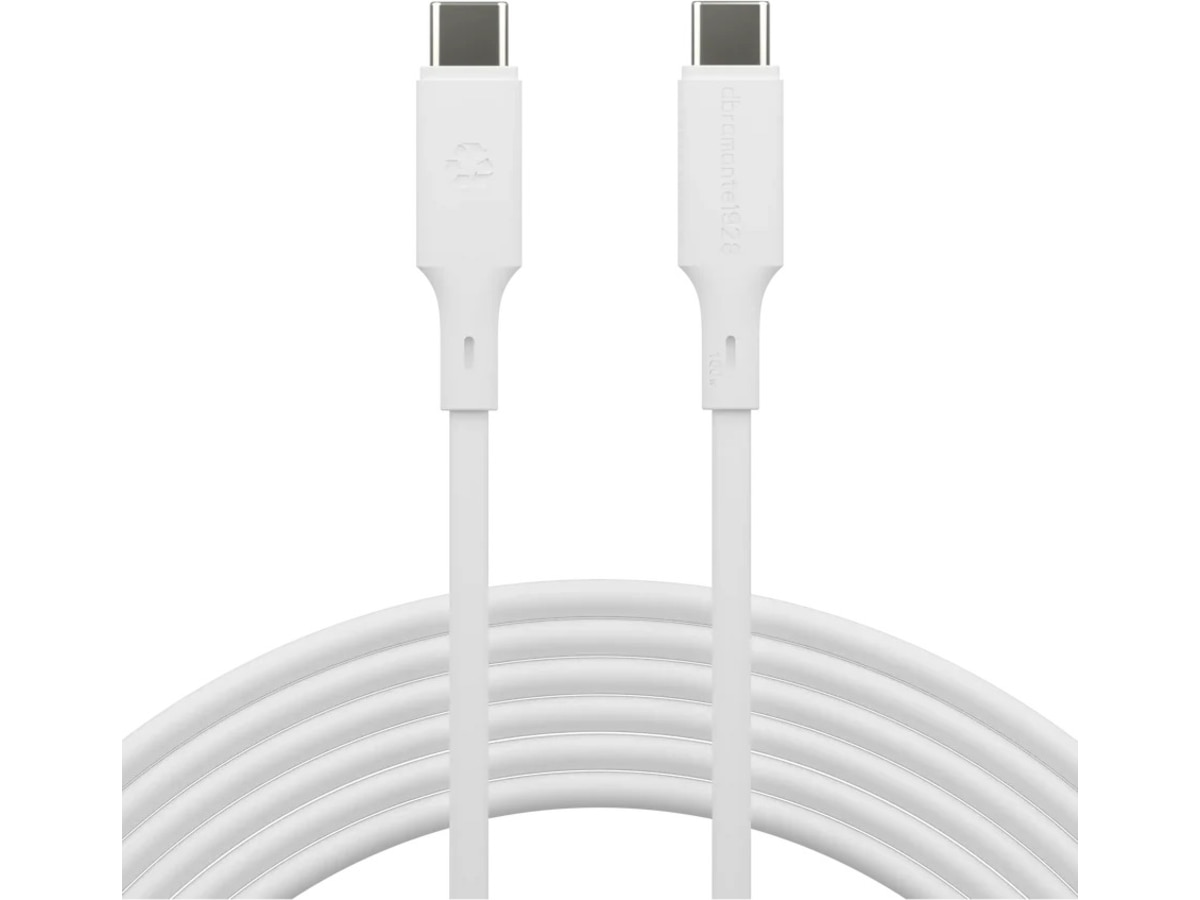 dbramante1928 re-charge IT USB-C kabel 3m (vit) USB-kablar