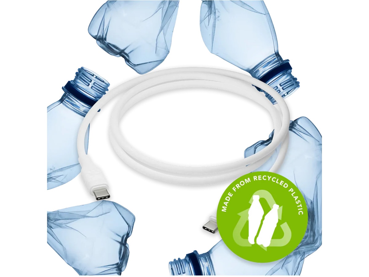 dbramante1928 re-charge Pro kabel 1,2m (vit) USB-kablar