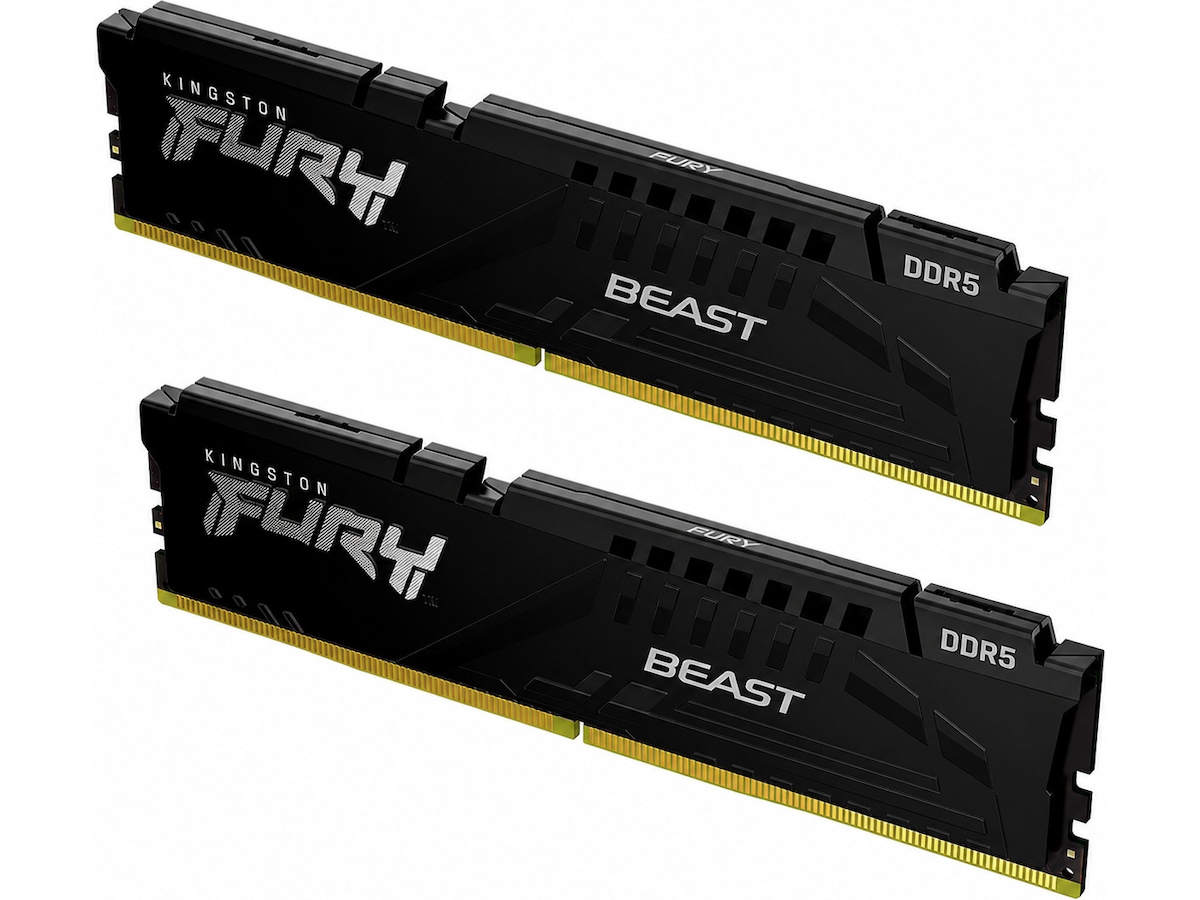 Kingston FURY Beast 32GB DDR5 6000MHz (svart) Minne