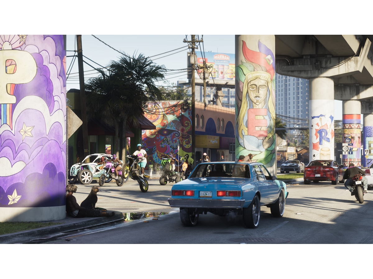 Grand Theft Auto - GTA VI (PS5)  Spel till Playstation 5