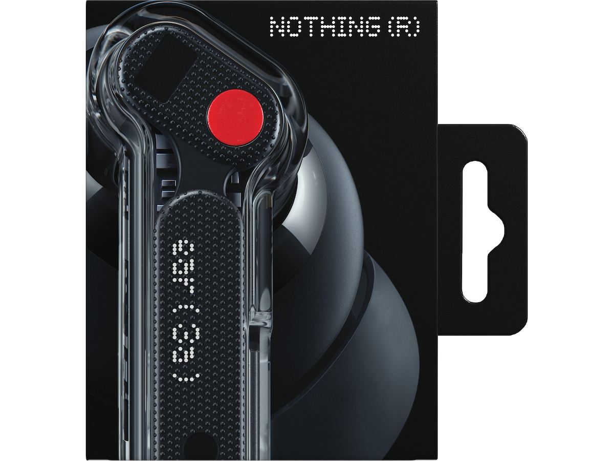 Nothing Ear (3a) (svart) In-ear hörlurar