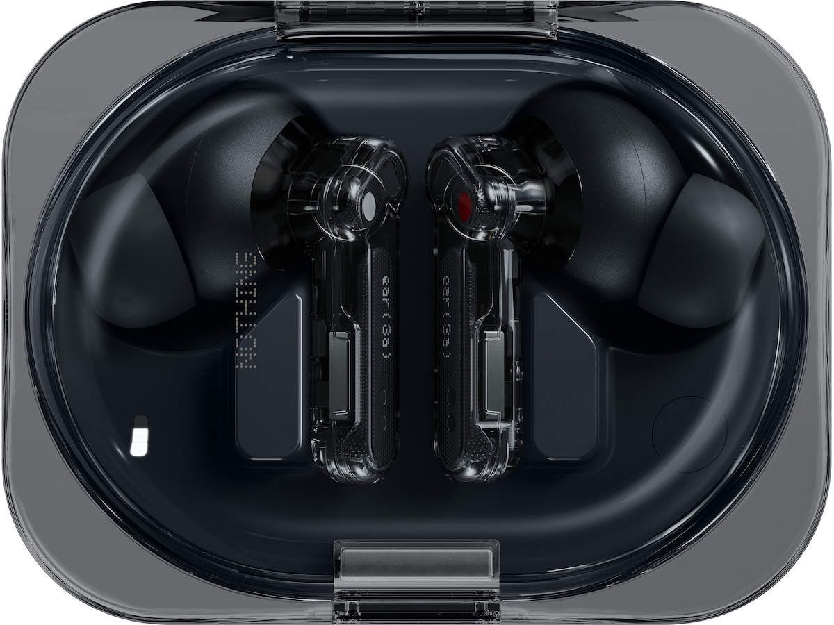 Nothing Ear (3a) (svart) In-ear hörlurar