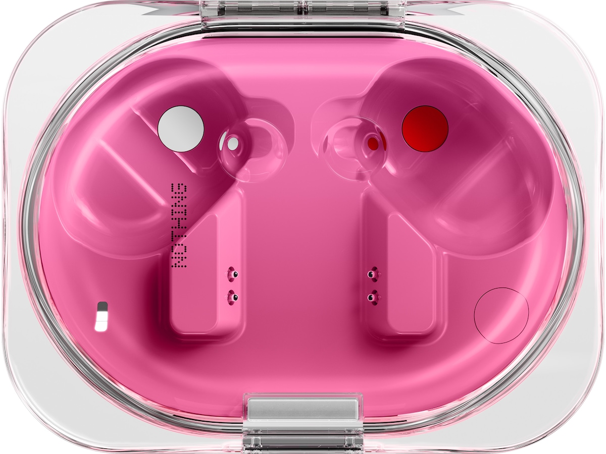 Nothing Ear (3a) In-ear (rosa) In-ear hörlurar