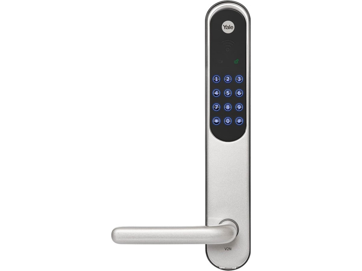Yale Doorman Classic Home + bridge (silver) Elektroniskt dörrlås