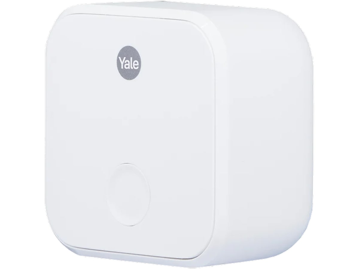 Yale Doorman Classic Home + bridge (silver) Elektroniskt dörrlås