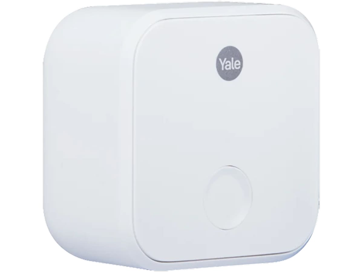Yale Doorman Classic Home + bridge (silver) Elektroniskt dörrlås