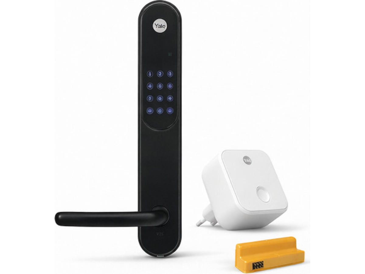 Yale Doorman Classic Home (svart) Elektroniskt dörrlås