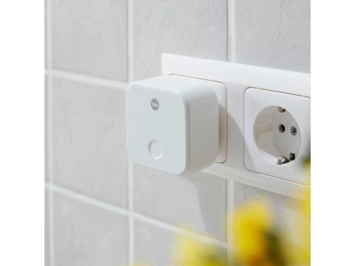Yale Doorman Classic Home (svart) Elektroniskt dörrlås
