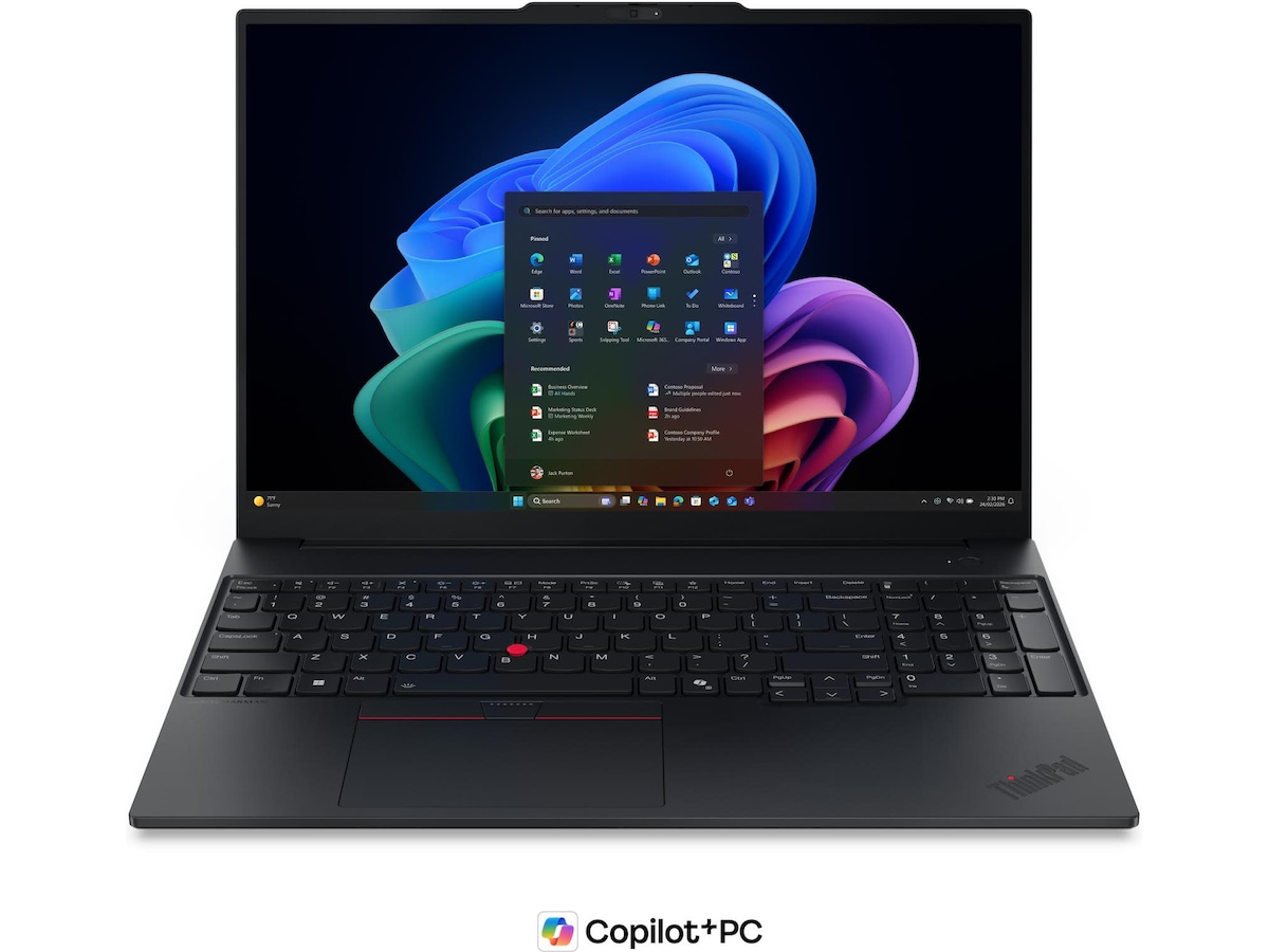 Lenovo ThinkPad E16 G4 16" WUXGA Datorer - Bärbara / laptop
