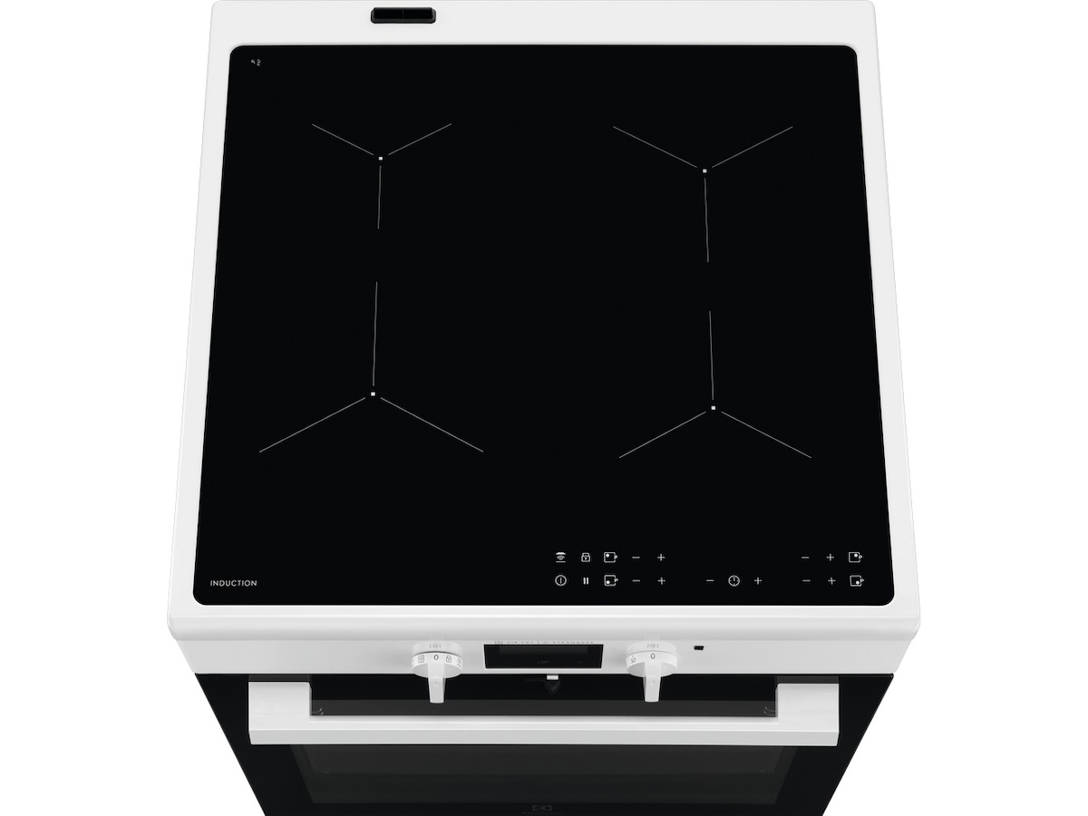 Electrolux 600 SteamBake Induktion 60 cm Katalys (vit) Spis