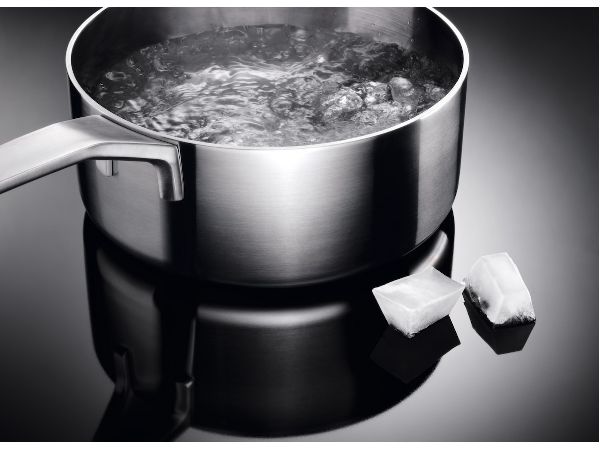 Electrolux 600 SteamBake Induktion 60 cm Katalys (vit) Spis