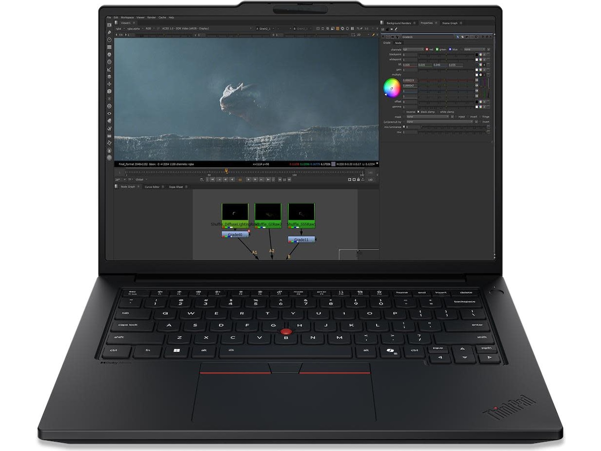 Lenovo ThinkPad P14s G7 14" Workstation WUXGA Datorer - Bärbara / laptop