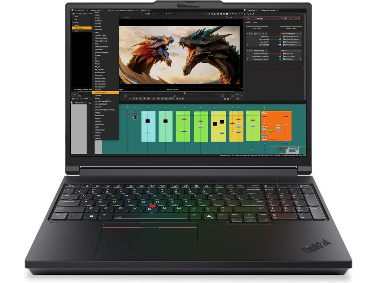 Lenovo ThinkPad P16 G3 16" AI Workstation WUXGA Datorer - Bärbara / laptop