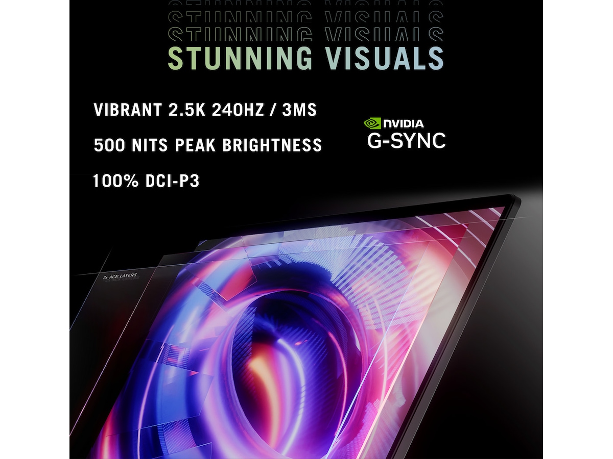 ASUS ROG Strix G18 G815LR 18" WQXGA 240 Hz Gaming laptop