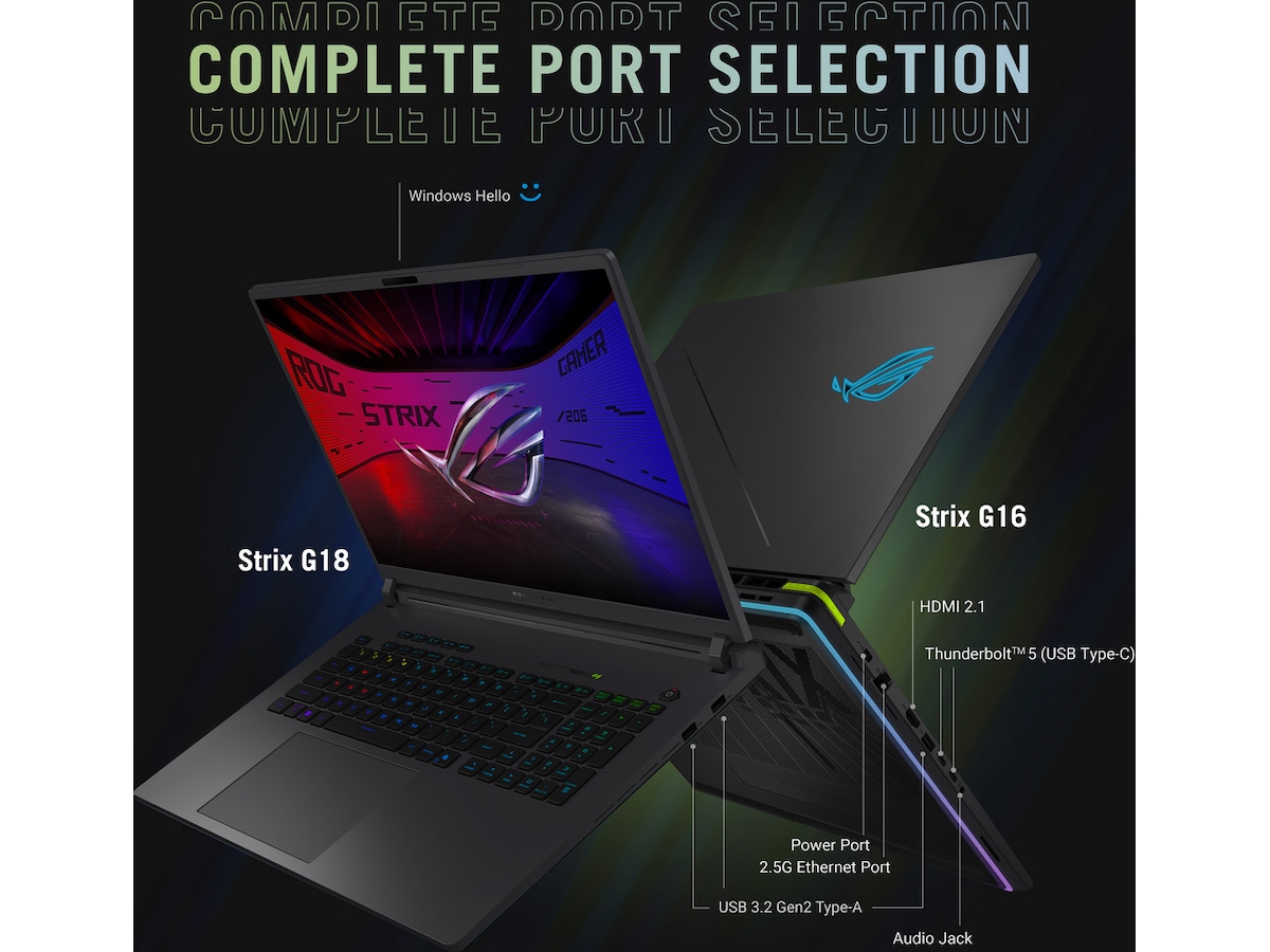ASUS ROG Strix G18 G815LR 18" WQXGA 240 Hz Gaming laptop