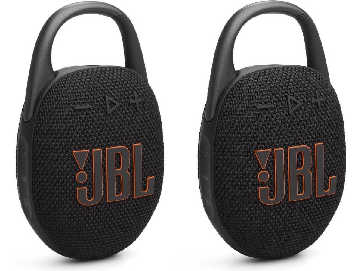 JBL Clip 5 Trådlös Bluetooth Högtalare (Svart) Trådlös / Bluetooth högtalare