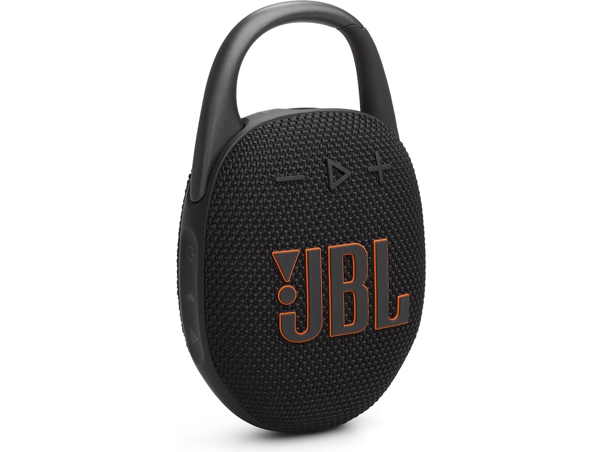 JBL Clip 5 Trådlös Bluetooth Högtalare (Svart) Trådlös / Bluetooth högtalare