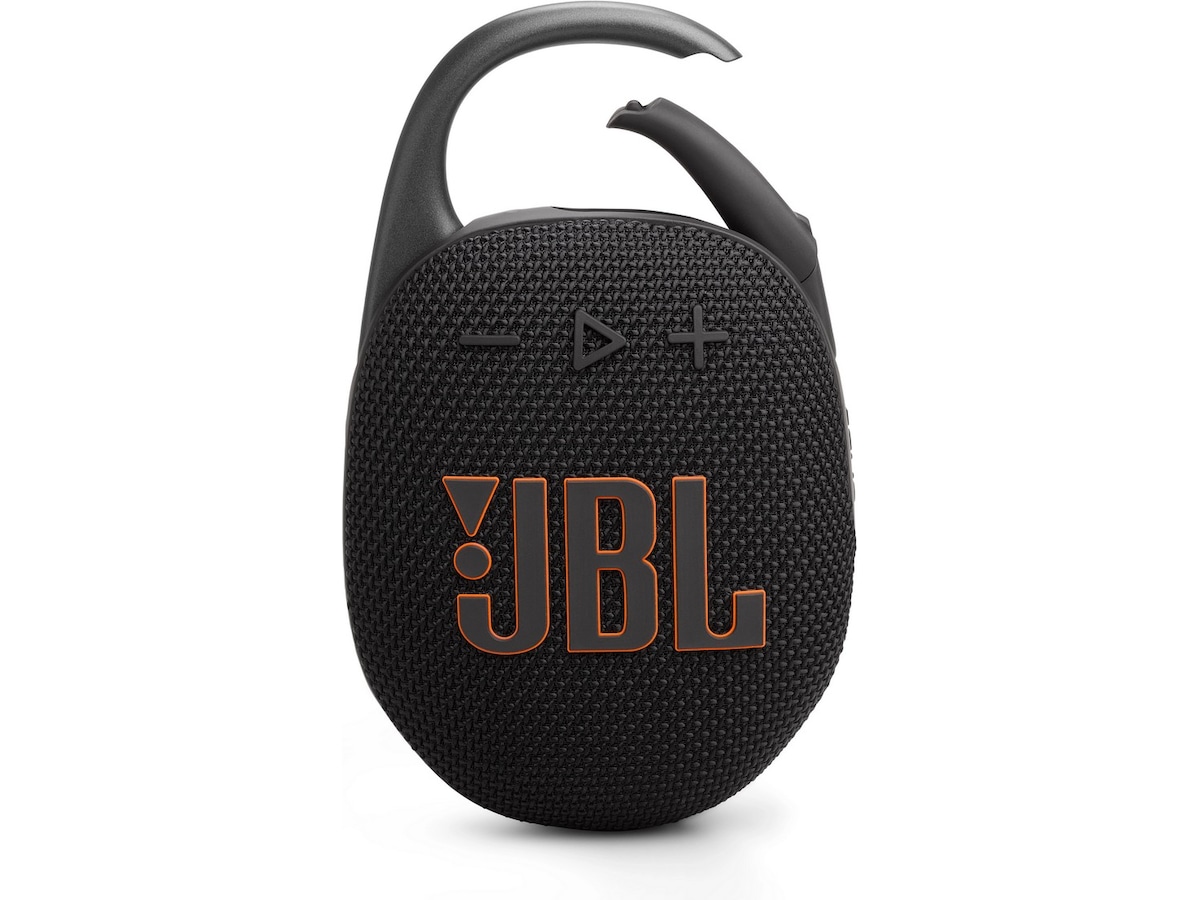 JBL Clip 5 Trådlös Bluetooth Högtalare (Svart) Trådlös / Bluetooth högtalare