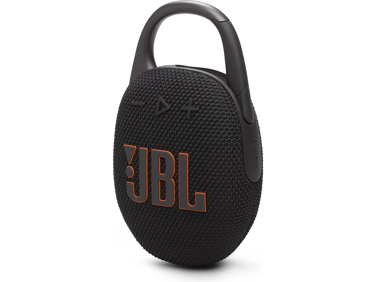 JBL Clip 5 Trådlös Bluetooth Högtalare (Svart) Trådlös / Bluetooth högtalare