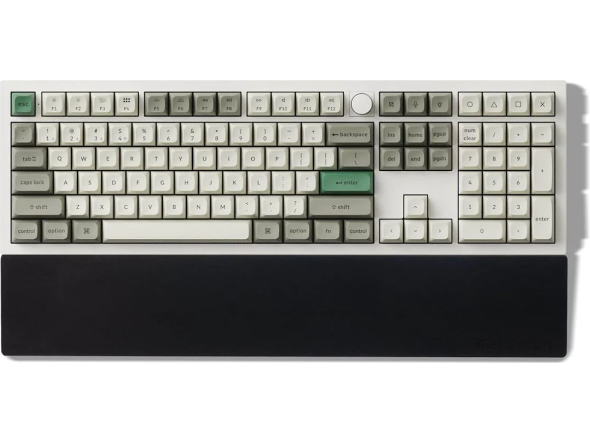 Keychron Silikon Handledssstöd Handledsstöd