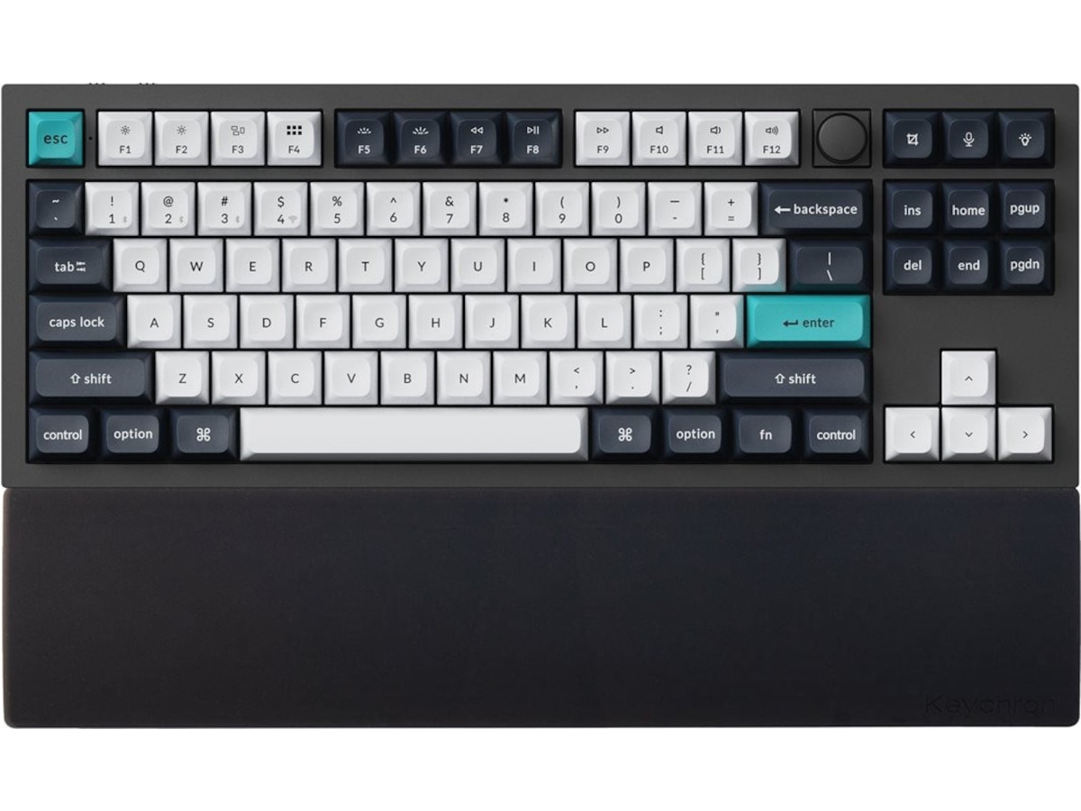Keychron PR50 Premium silikon handledssstöd Handledsstöd