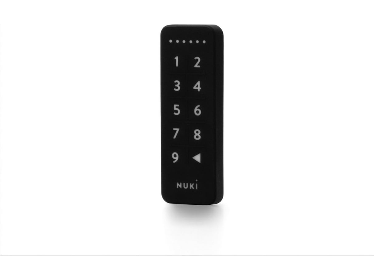 Nuki Keypad smart kodlås -B-Grade Demo hem & hushåll