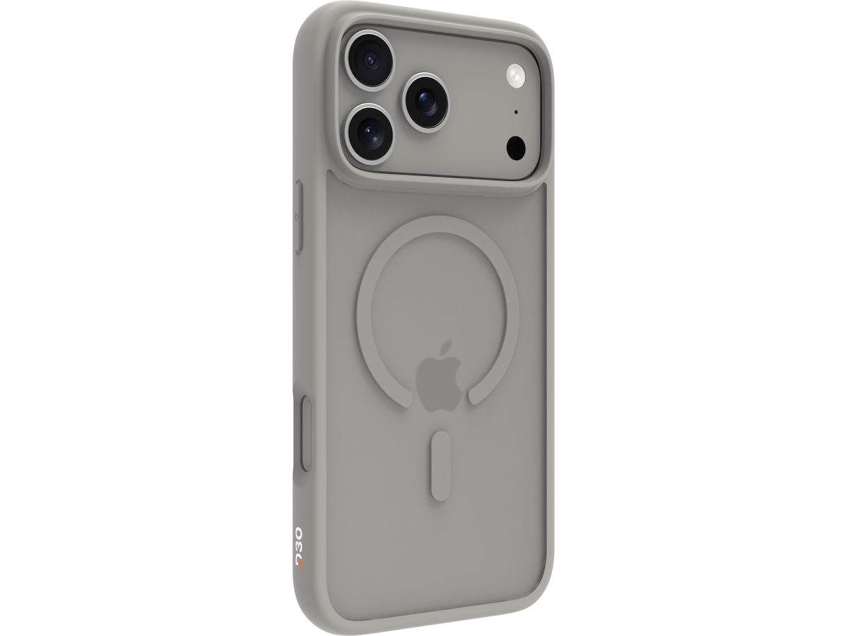dbramante1928 iPhone 17 Pro Max/18 Pro Max Grenen Ultra D3O MS (vit) Mobilskal
