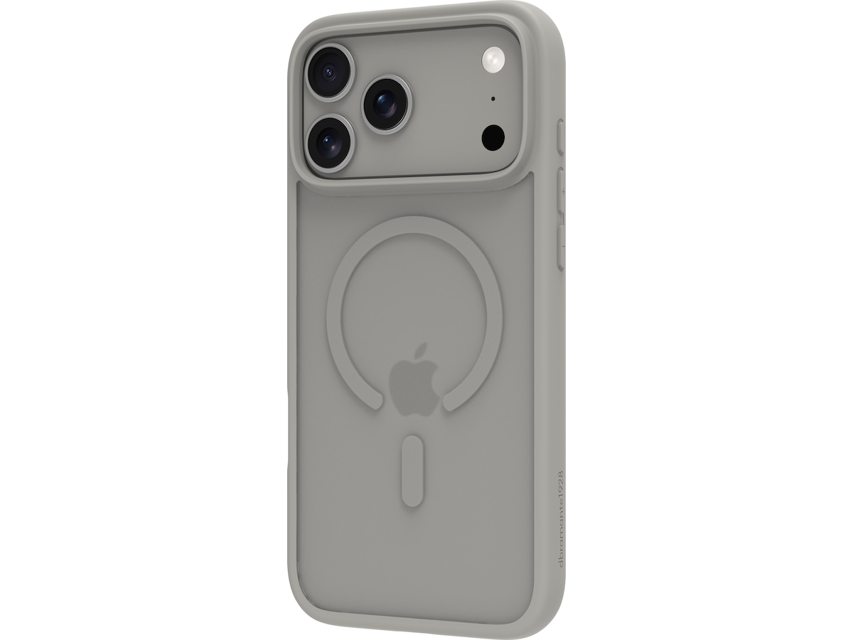dbramante1928 iPhone 17 Pro Max/18 Pro Max Grenen Ultra D3O MS (vit) Mobilskal