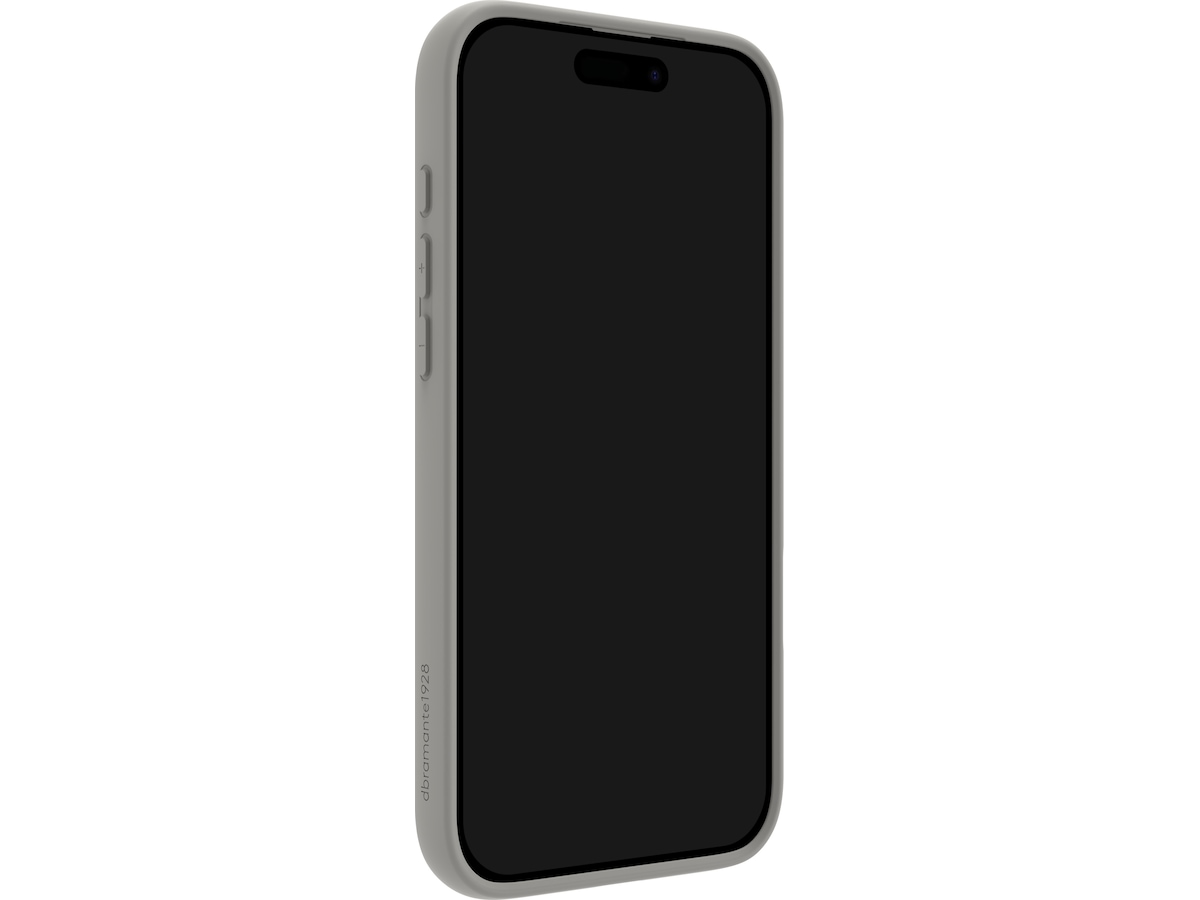 dbramante1928 iPhone 17 Pro Max/18 Pro Max Grenen Ultra D3O MS (vit) Mobilskal