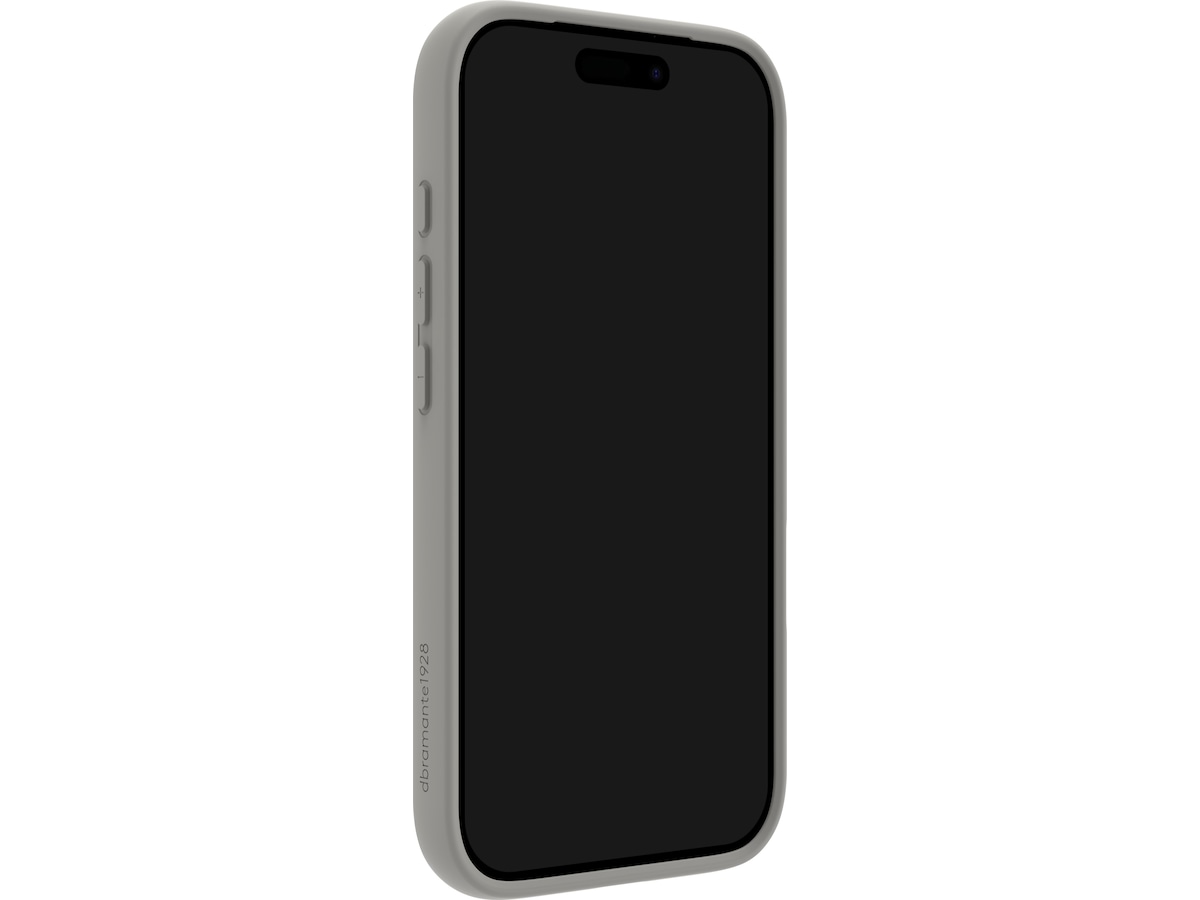 dbramante1928 iPhone 17 Pro/18 Pro Grenen Ultra D3O MS (vit) Mobilskal