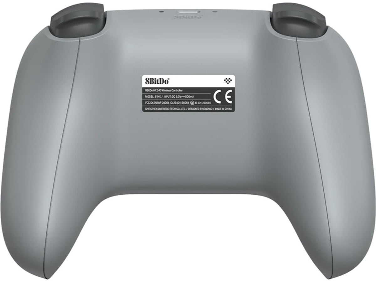 8BitDo 64 Trådlös 2.4G handkontroll för N64 Tillbehör till spelkonsoler