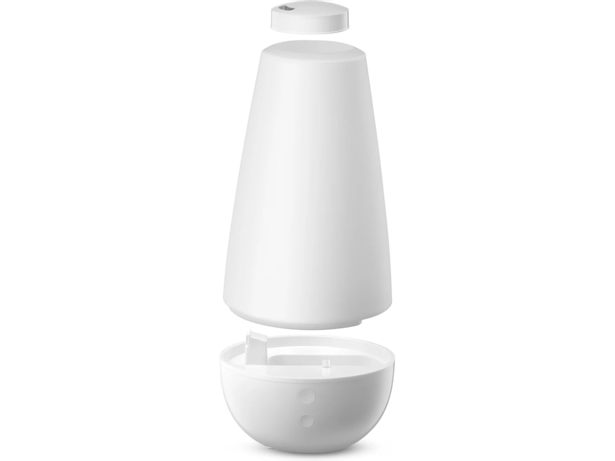 Andersson HRL-M2000 luftfuktare med stämningsljus 2-pack (vit) Luftfuktare
