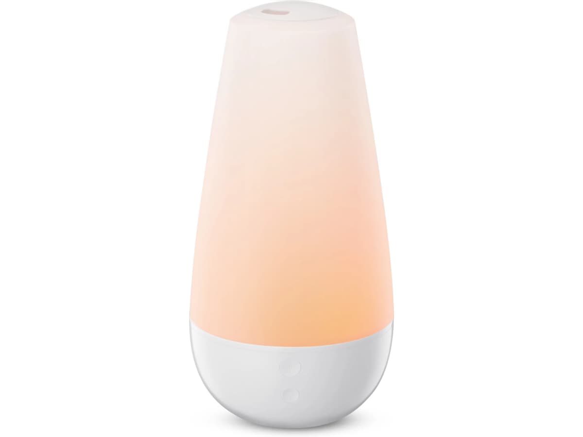 Andersson HRL-M2000 luftfuktare med stämningsljus 2-pack (vit) Luftfuktare