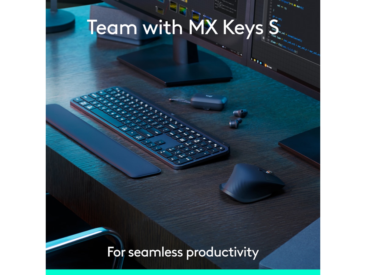 Logitech MX Master 3S Trådlös Mus -B-Grade Demo mus