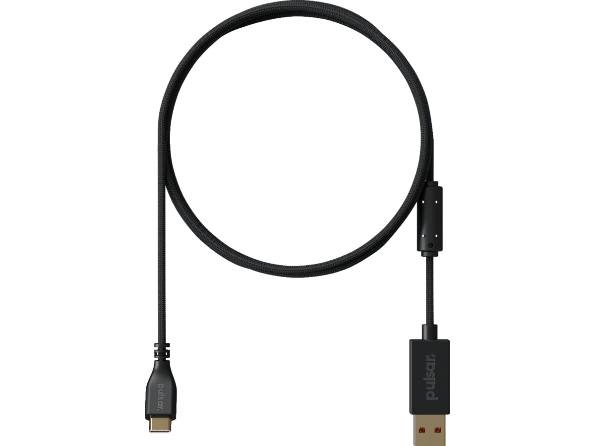 Pulsar X2H V3 eS Medium Trådlös Gamingmus (svart) -B-Grade Demo mus