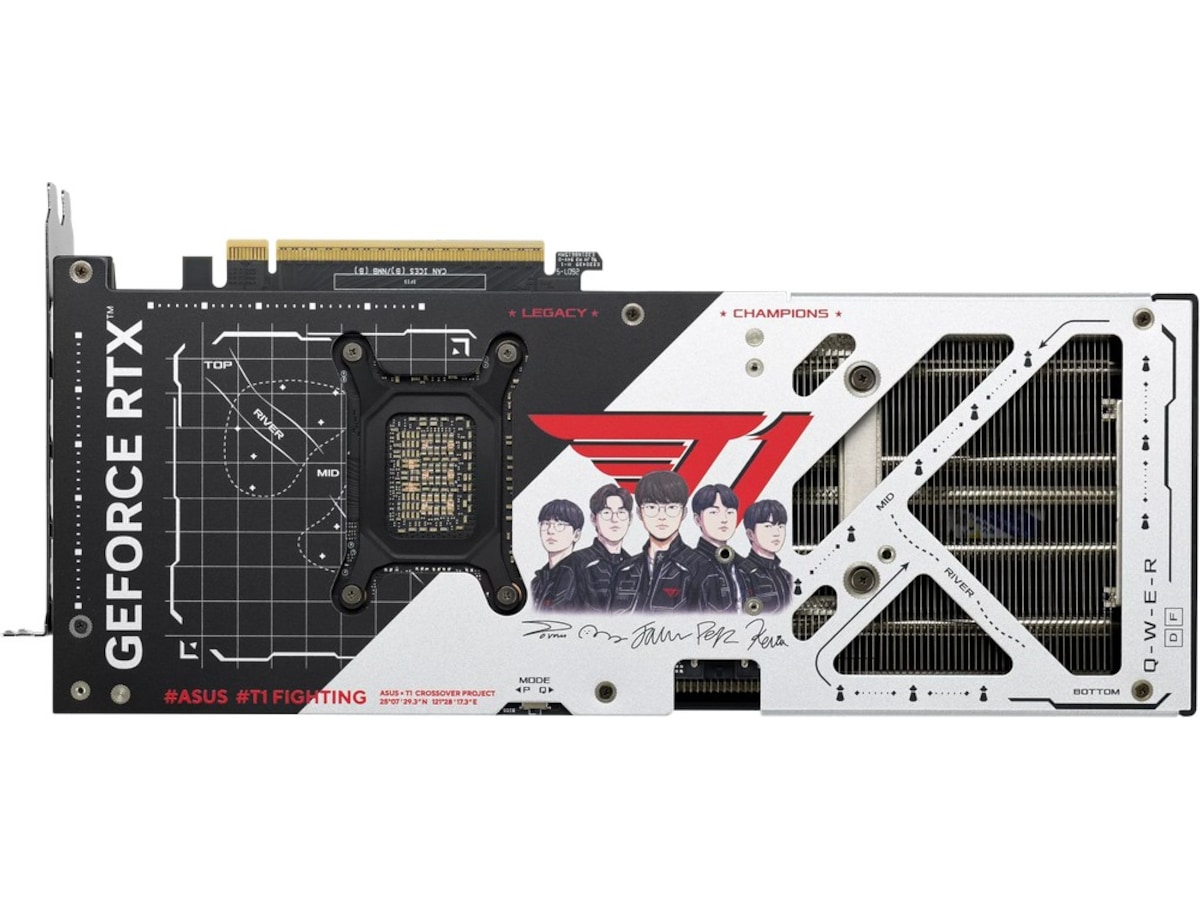 ASUS T1 GeForce RTX 5070 OC Grafikkort