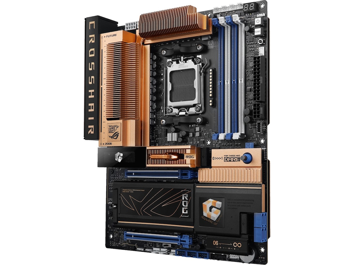 ASUS ROG CROSSHAIR 2006 X870E moderkort AMD Socket