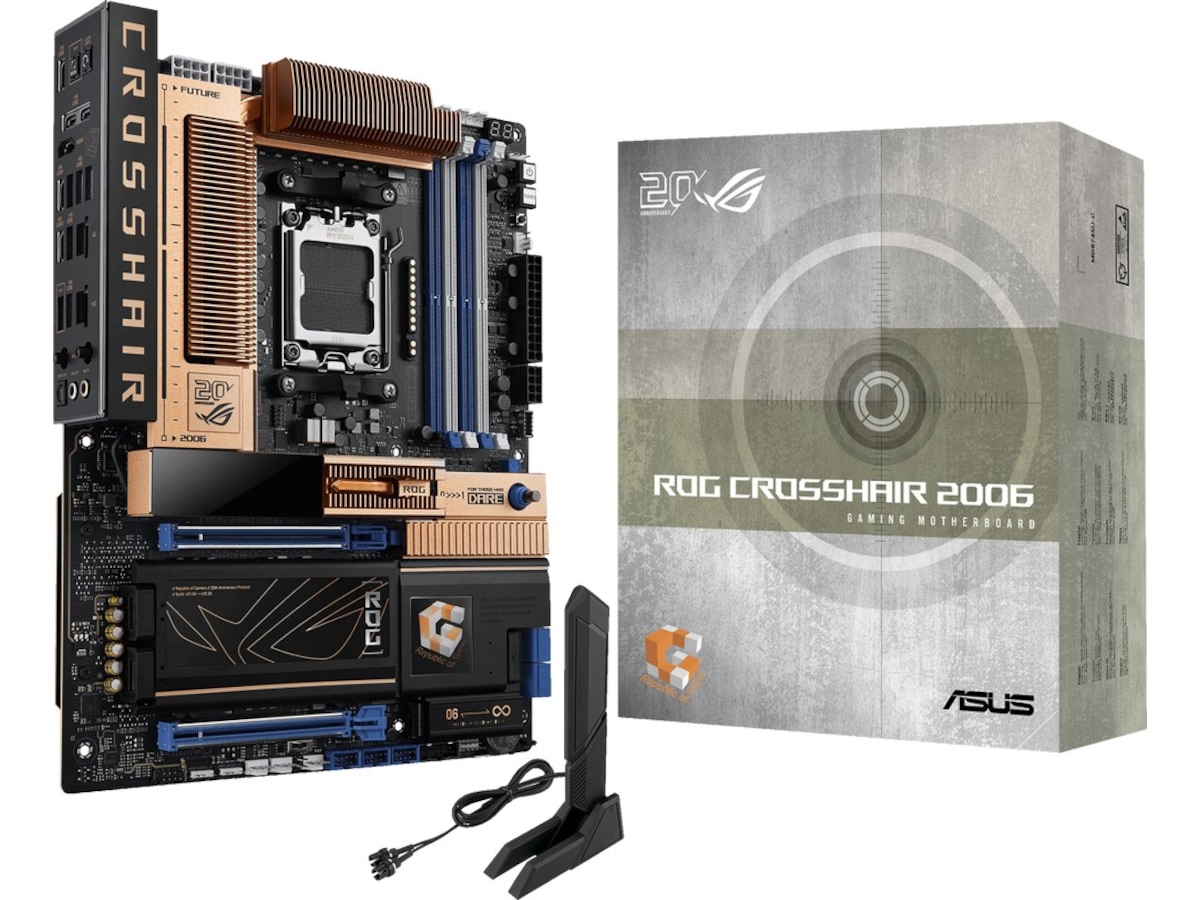 ASUS ROG CROSSHAIR 2006 X870E moderkort AMD Socket