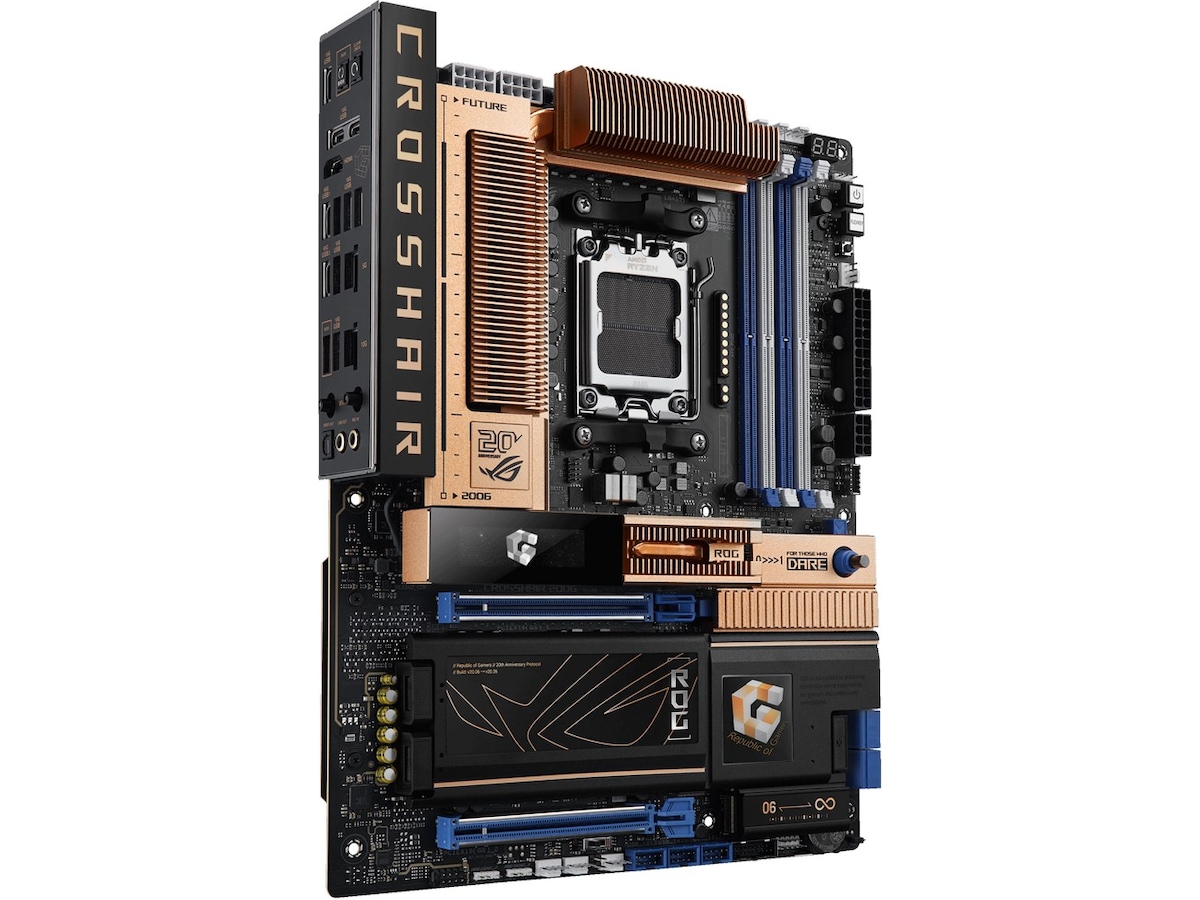 ASUS ROG CROSSHAIR 2006 X870E moderkort AMD Socket