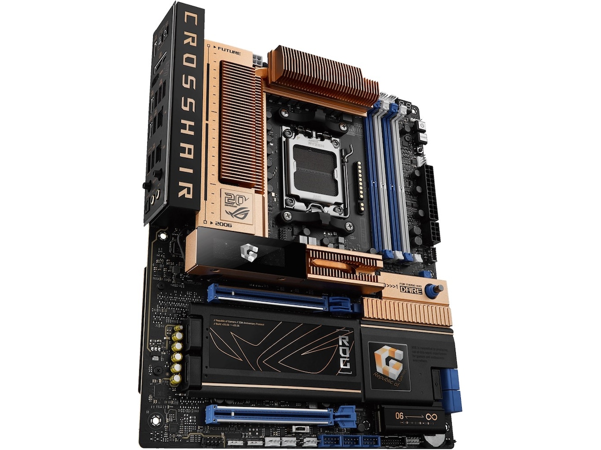 ASUS ROG CROSSHAIR 2006 X870E moderkort AMD Socket
