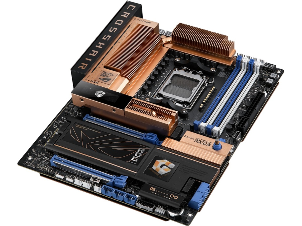 ASUS ROG CROSSHAIR 2006 X870E moderkort AMD Socket