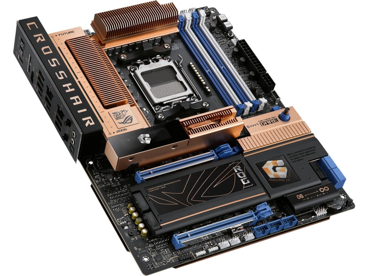 ASUS ROG CROSSHAIR 2006 X870E moderkort AMD Socket