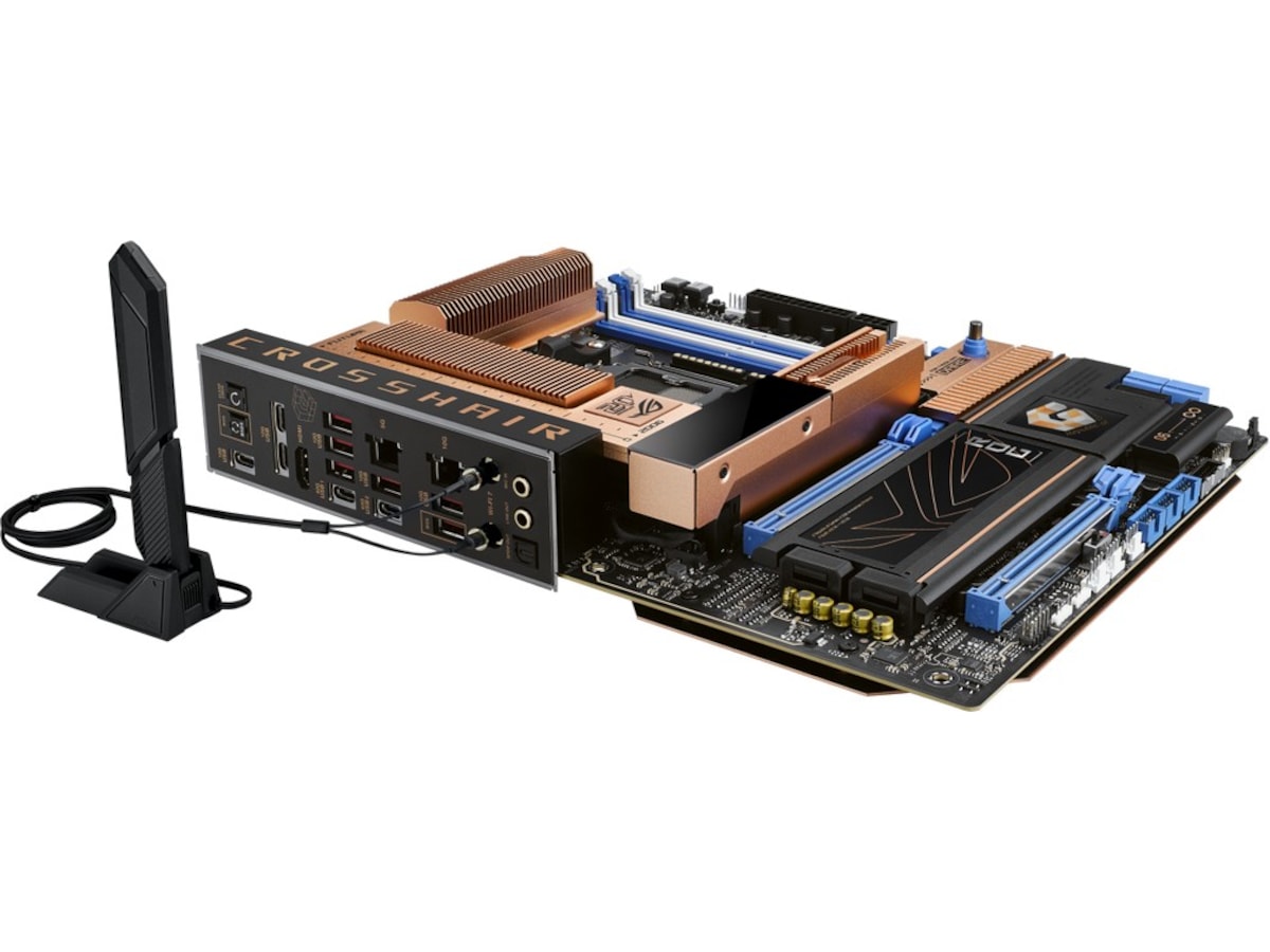 ASUS ROG CROSSHAIR 2006 X870E moderkort AMD Socket