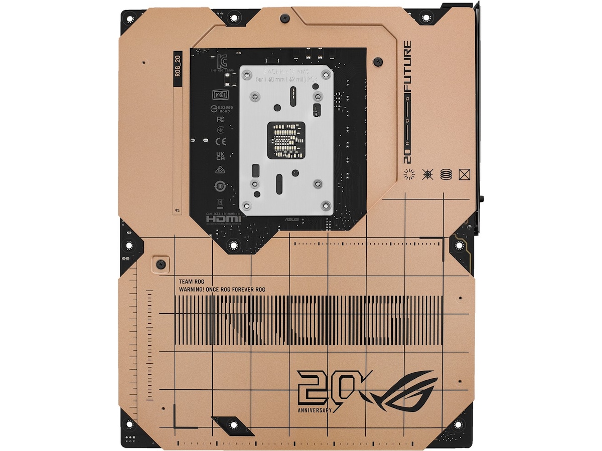 ASUS ROG CROSSHAIR 2006 X870E moderkort AMD Socket