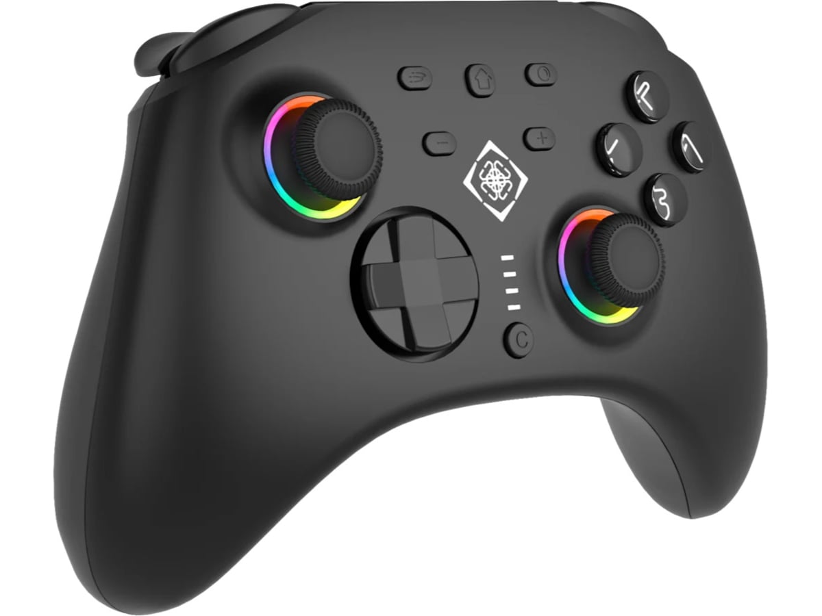 DELTACO Gaming Switch 2 Bluetooth-kontroll Tillbehör till spelkonsoler