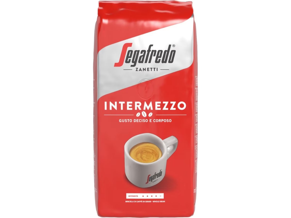 Segafredo Intermezzo 1kg Hela Kaffebönor Kaffebönor